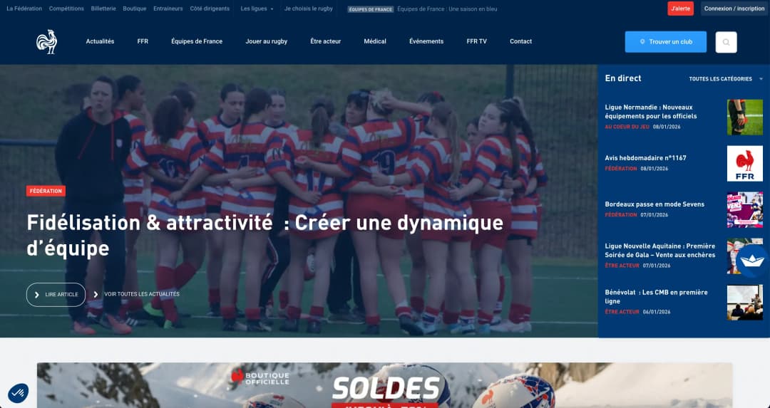 Fédération Française de Rugby - Media 1